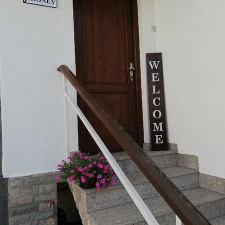 דירה Honey Free Parking *